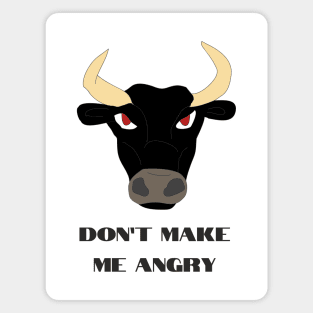 Angry Bull Magnet